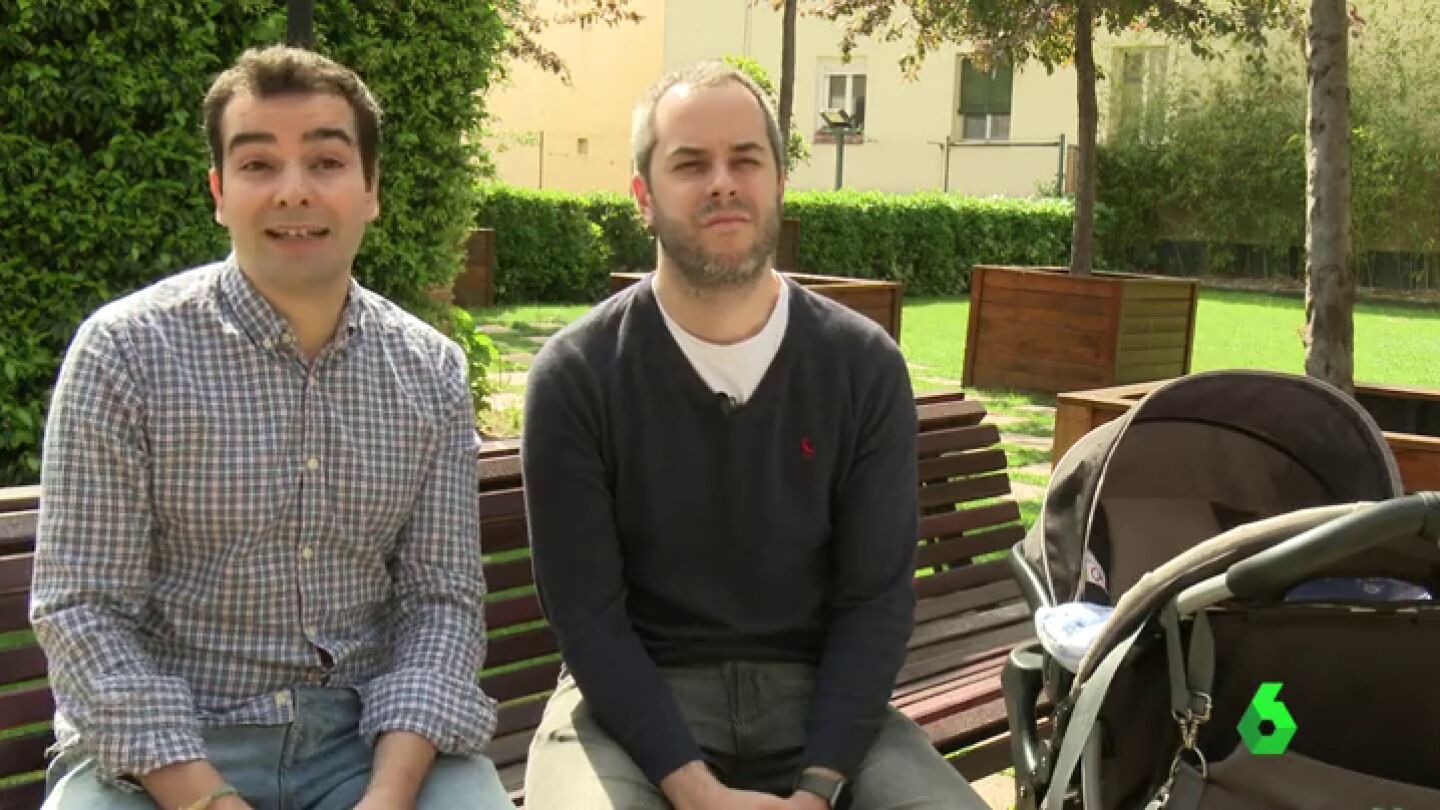 Nacho y Jaime, dos padres que tuvieron un hijo por gestaci&oacute;n subrogada en Canad&aacute;