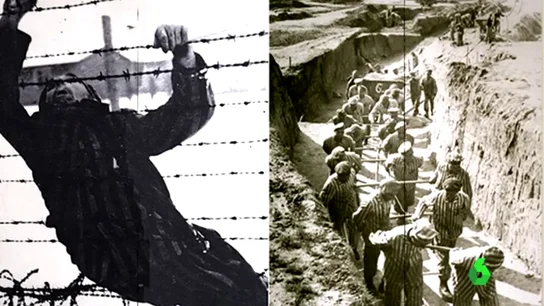Fotografías de Mauthausen realizadas por Boix Fotografías de Mauthausen realizadas por Boix