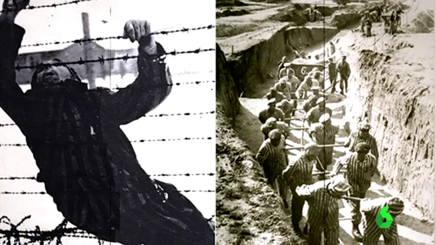 Fotografías de Mauthausen realizadas por Boix Fotografías de Mauthausen realizadas por Boix