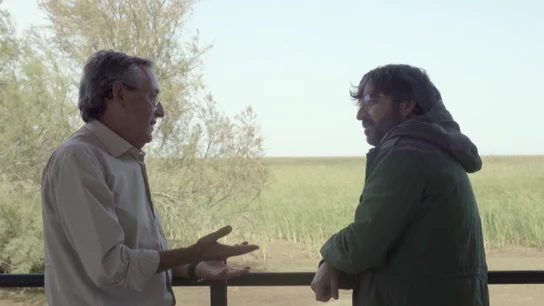 Miguel Delibes de Castro con Jordi Évole Miguel Delibes de Castro con Jordi Évole