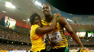Jennifer Bolt, la madre de Usain Bolt