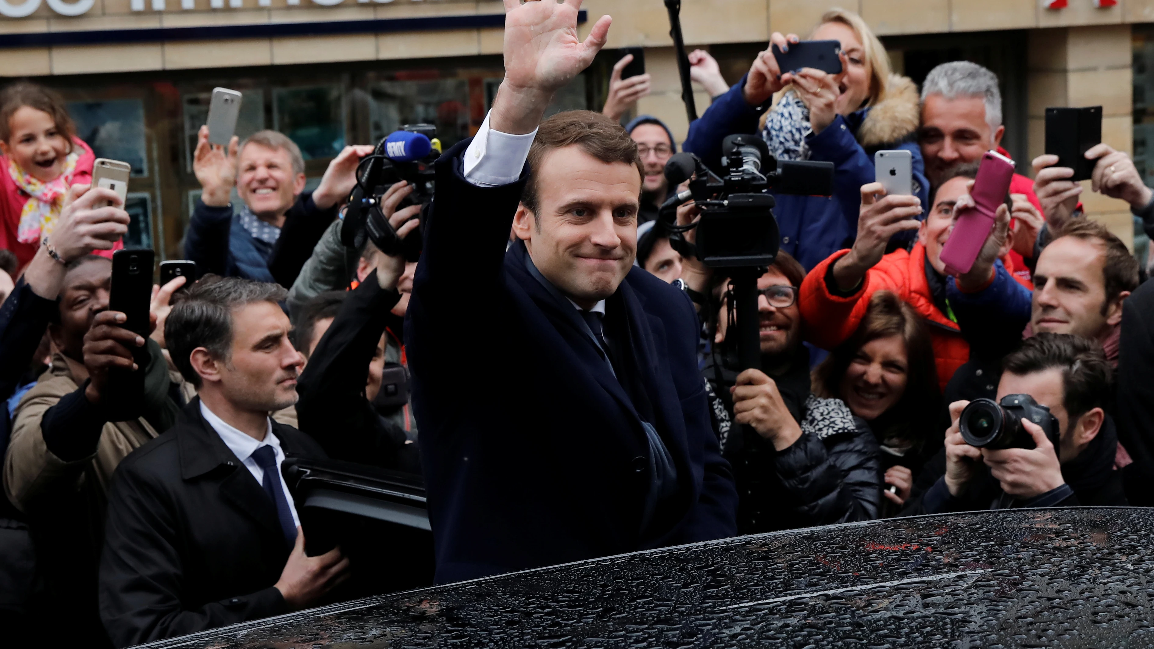 Emmanuel Macron Emmanuel Macron