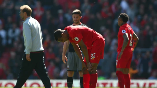 Matip, cabizbajo Matip, cabizbajo