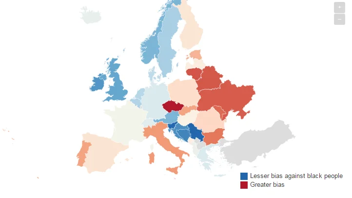 Mapa racismo