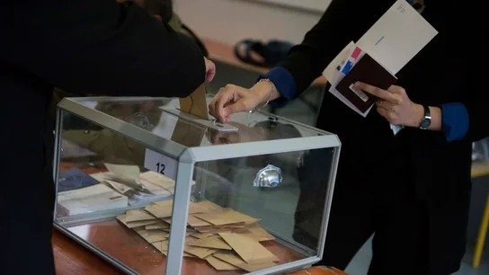 Urna electoral Urna electoral en Francia