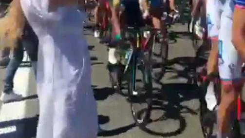 April Summers, en el Giro