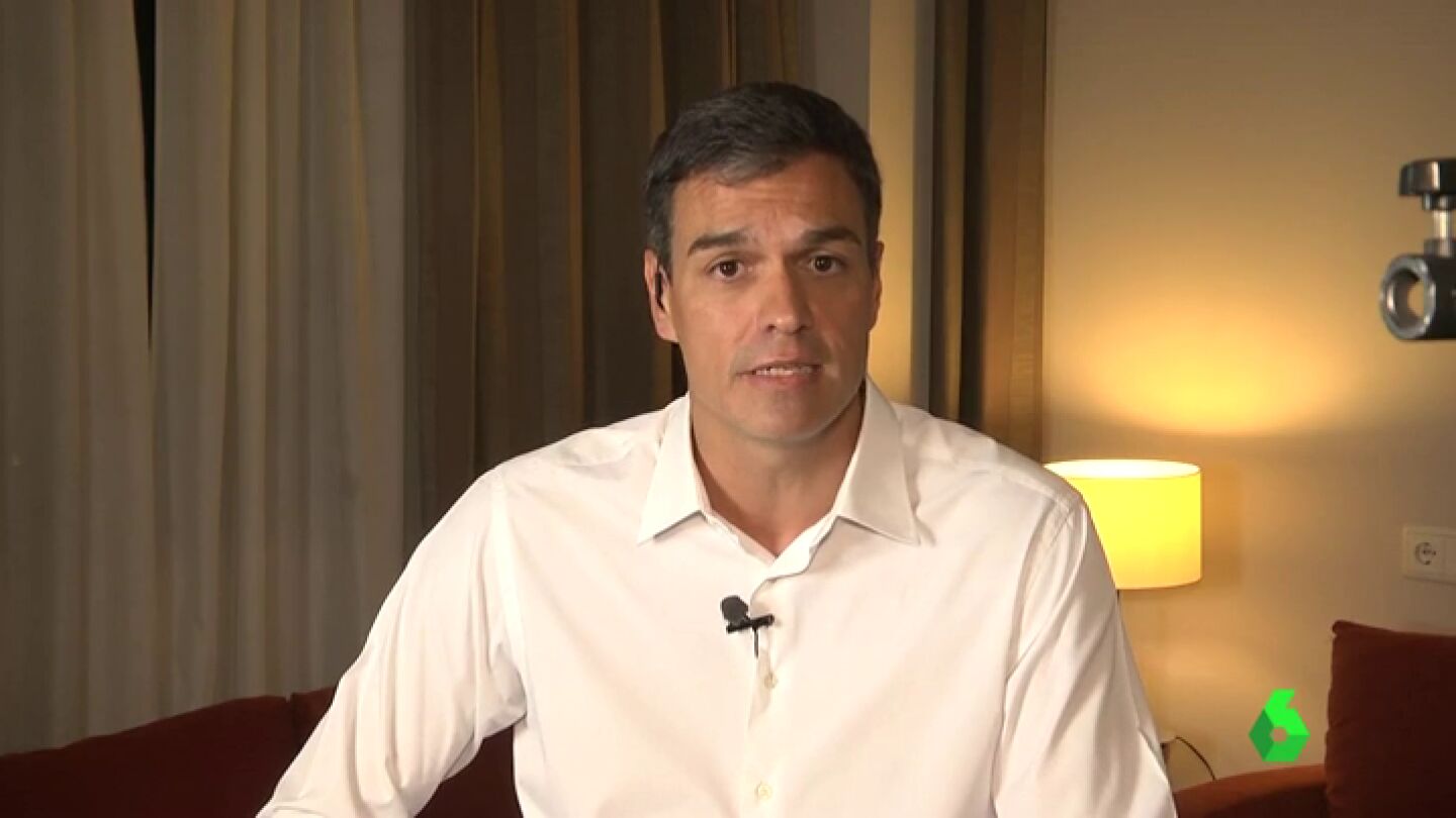 Pedro S&aacute;nchez