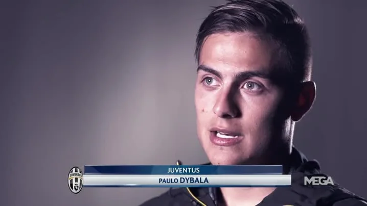 Paulo Dybala, delantero de la Juventus