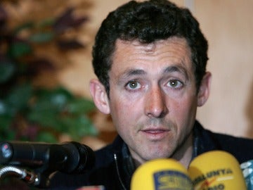 Roberto Heras, en una imagen de archivo Roberto Heras, en una imagen de archivo