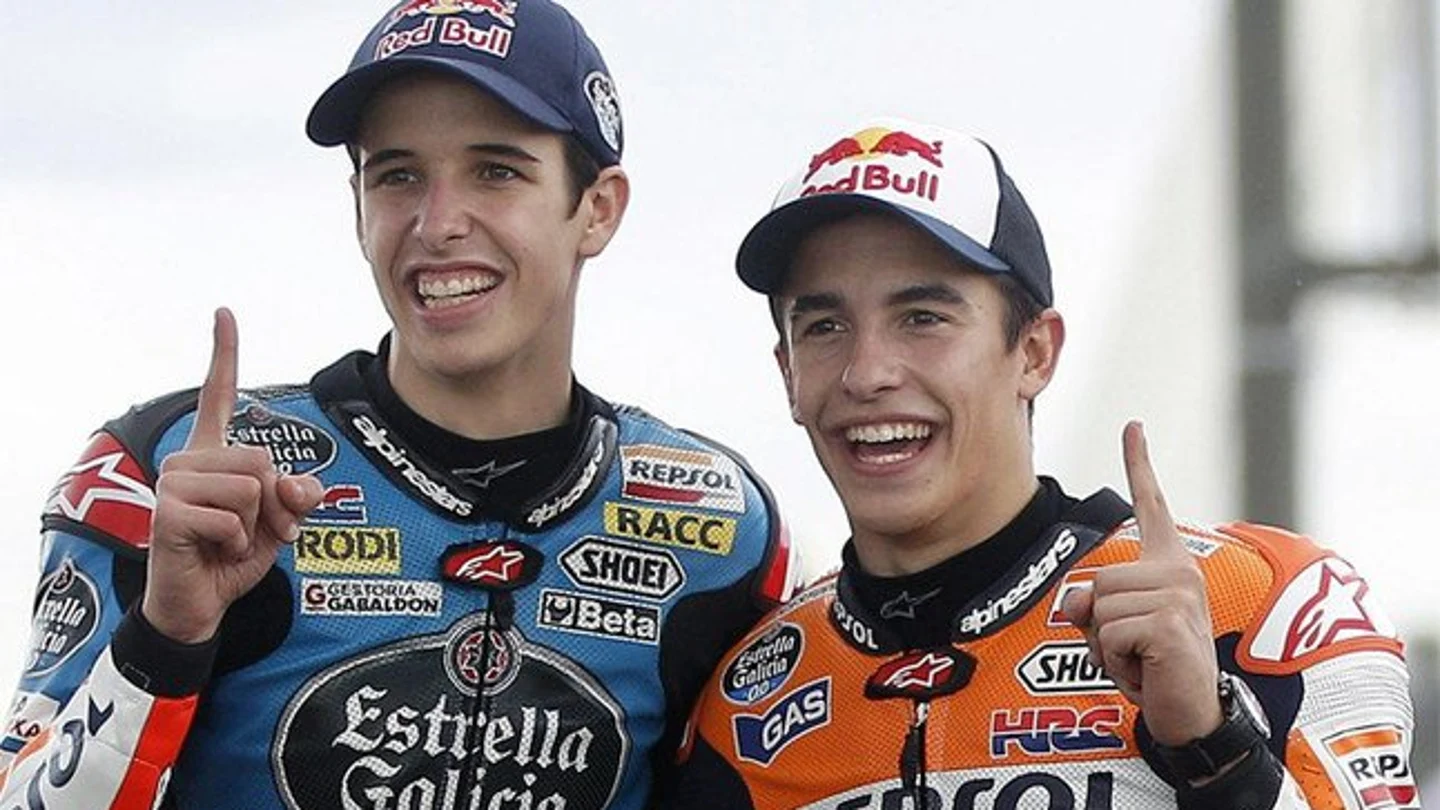 Marc y Alex Márquez Marc y Alex Márquez