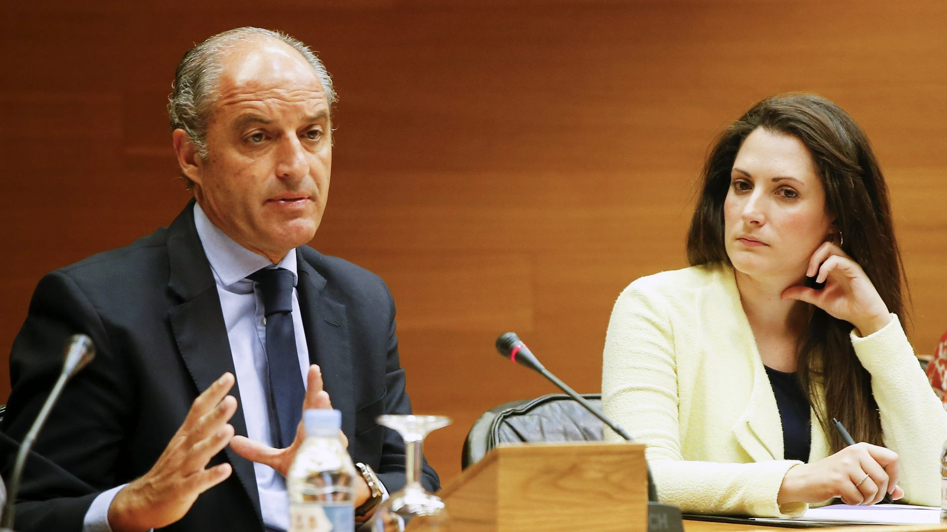 El expresidente de la Generalitat Francisco Camps comparece en la comisión de investigación