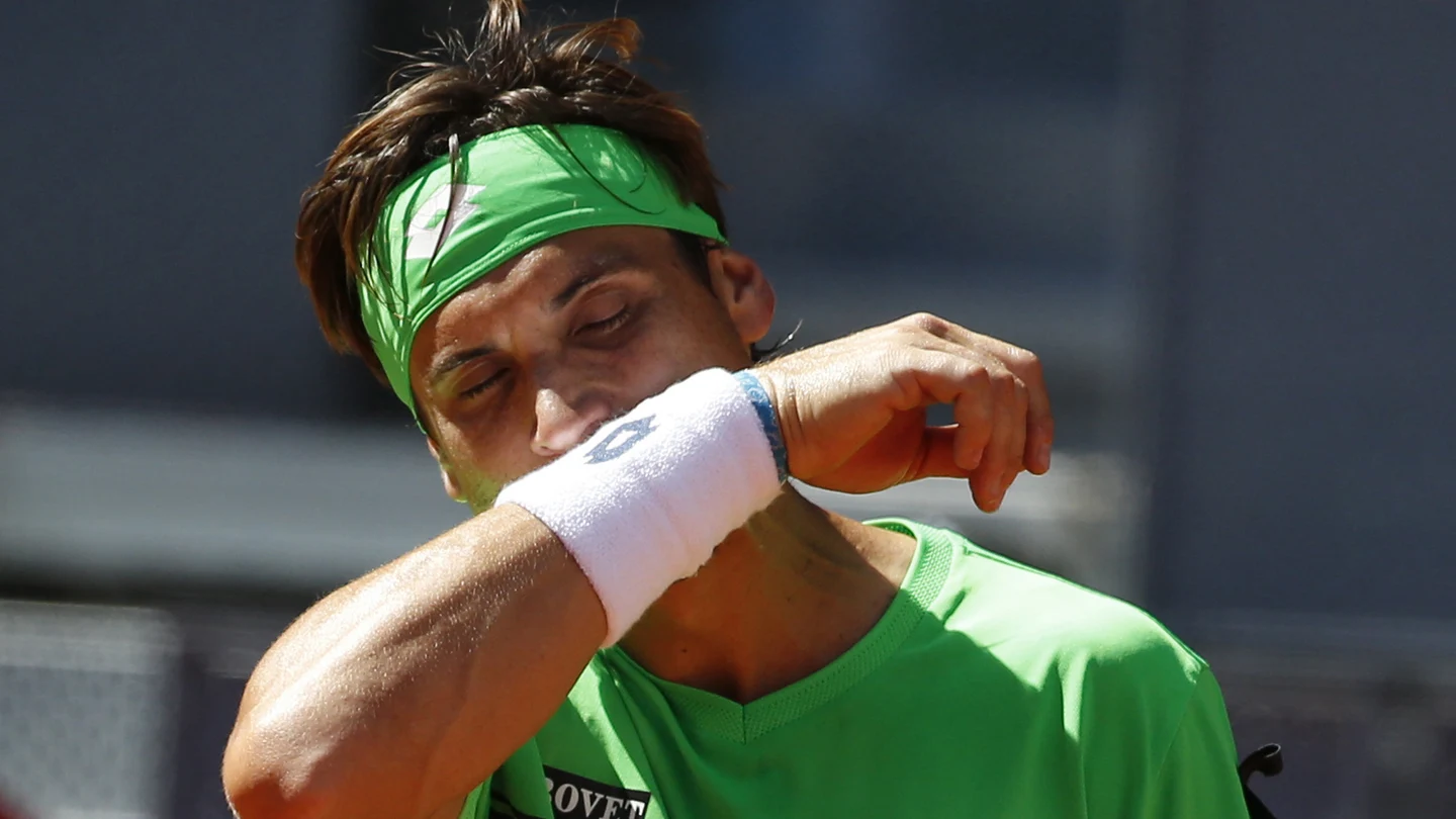 El tenista David Ferrer El tenista David Ferrer