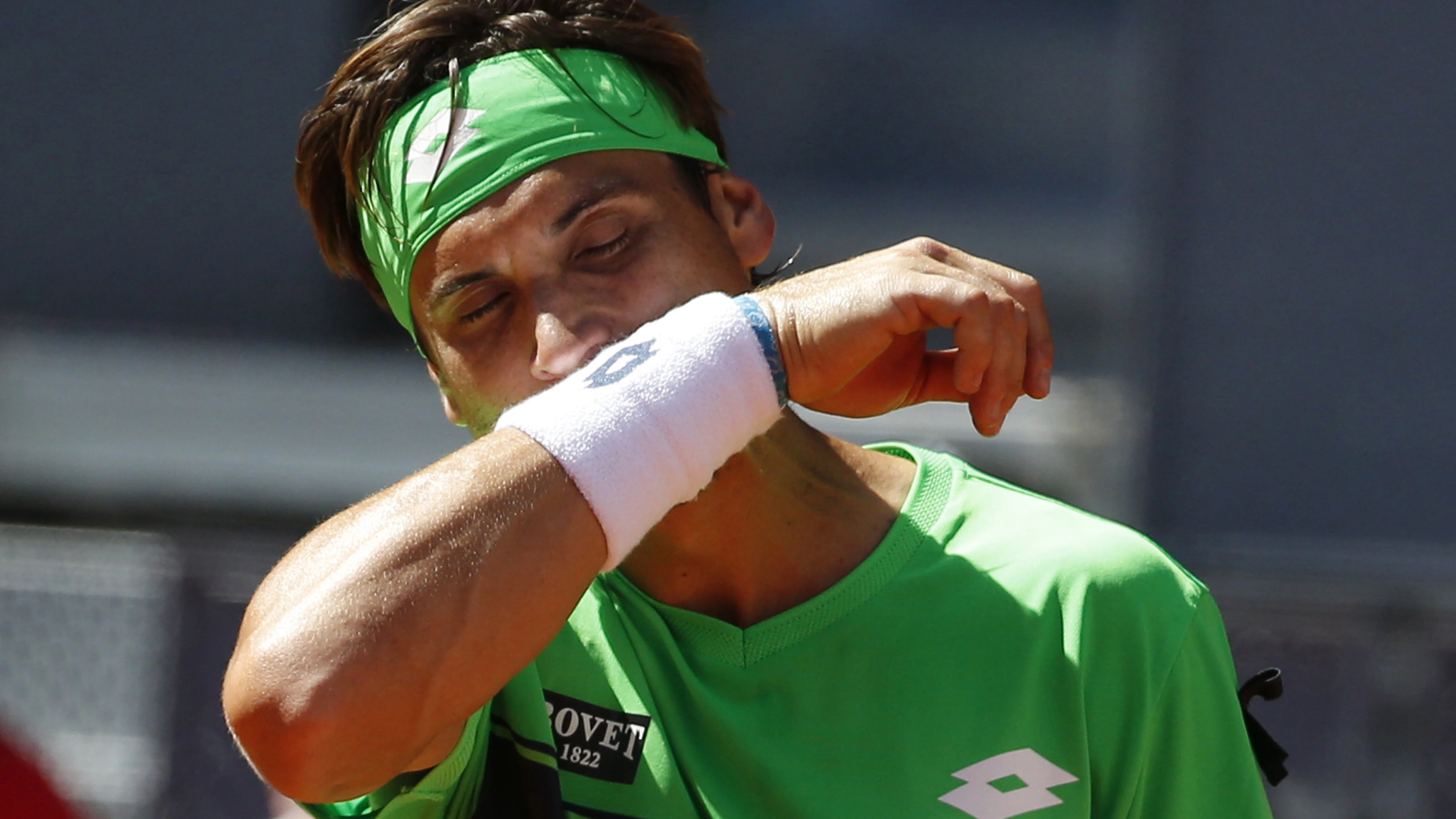 El tenista David Ferrer El tenista David Ferrer