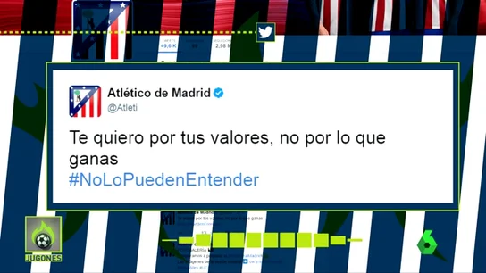 Frame 37.699684 de: Desconcertante mensaje del Atleti antes del derbi Frame 37.699684 de: Desconcertante mensaje del Atleti antes del derbi