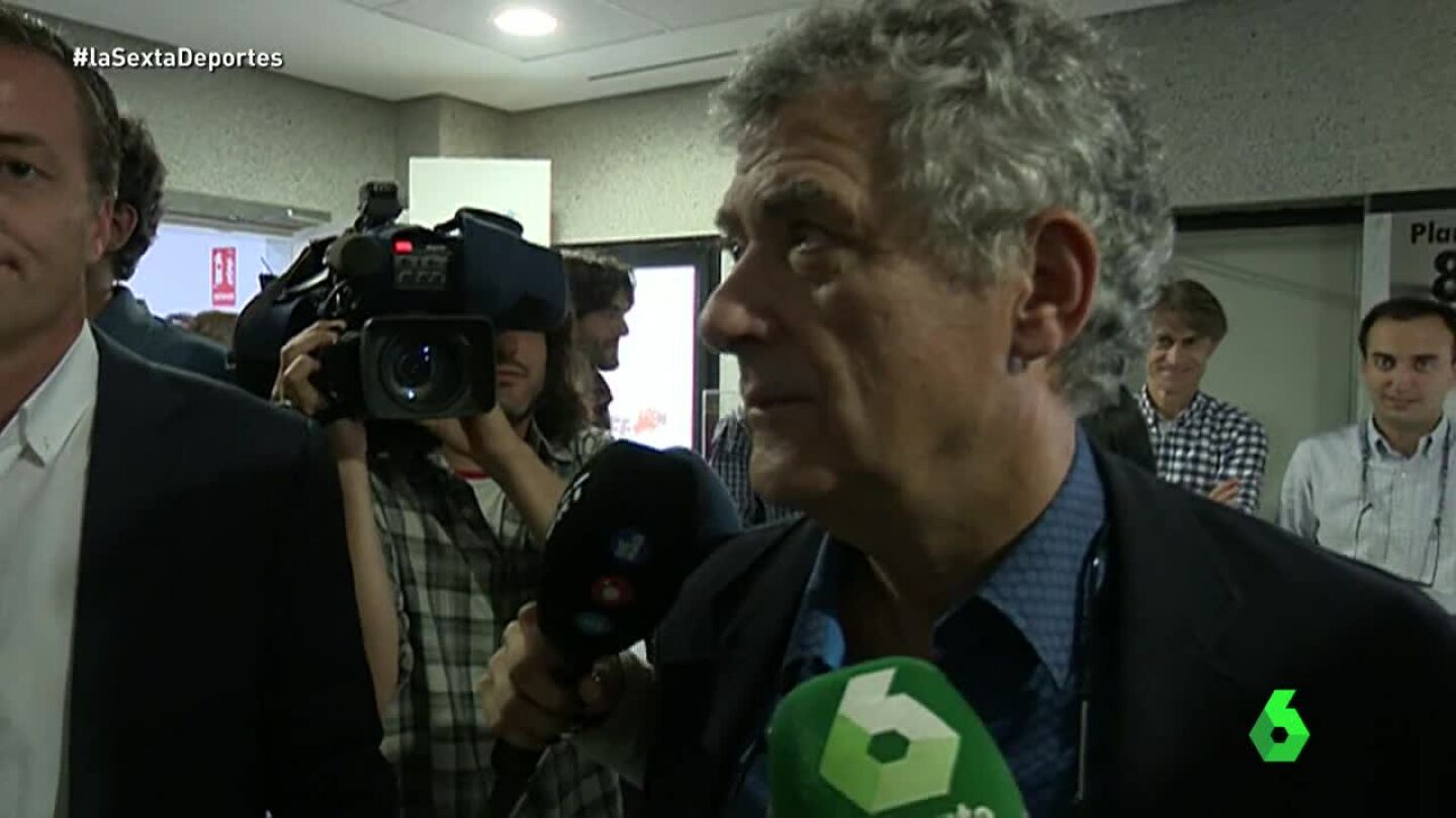 &Aacute;ngel Mar&iacute;a Villar, presidente de la RFEF