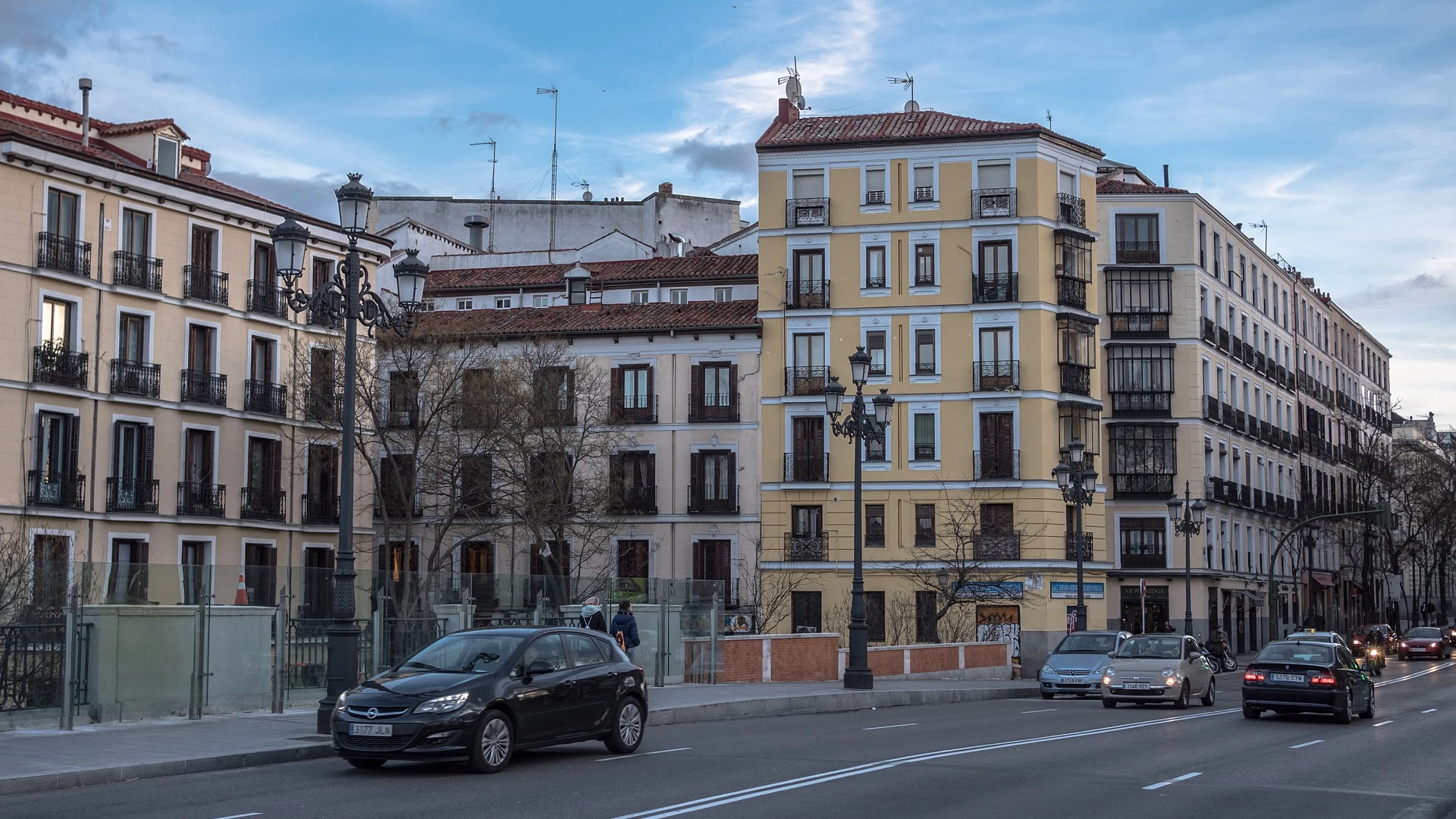 Coches en Madrid