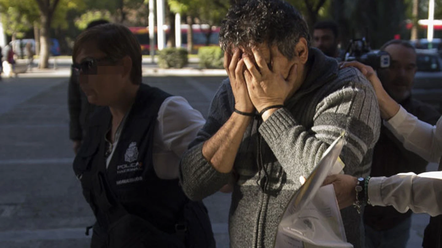 El acusado de la violación en el parque María Luisa de Sevilla El acusado de la violación en el parque María Luisa de Sevilla