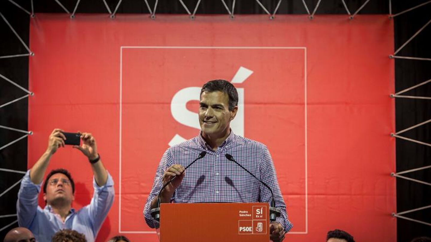 Pedro S&aacute;nchez