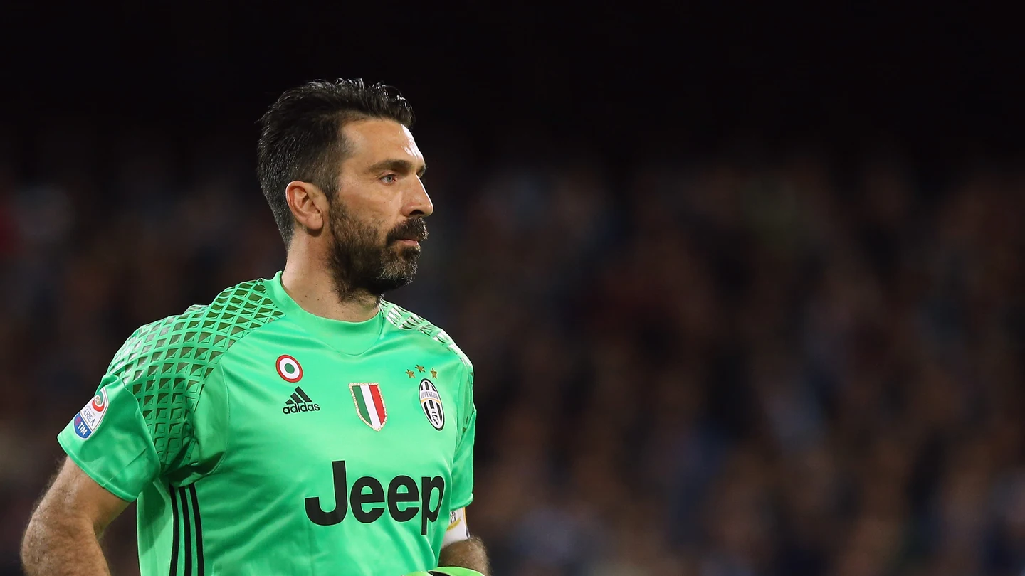 Buffon, portero de la Juventus Buffon, portero de la Juventus