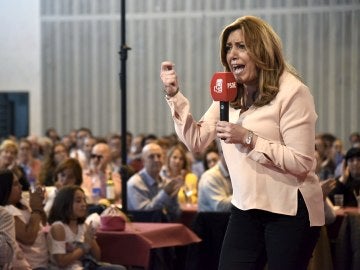 Susana Díaz, candidata a la Secretaría General del PSOE Susana Díaz, candidata a la Secretaría General del PSOE