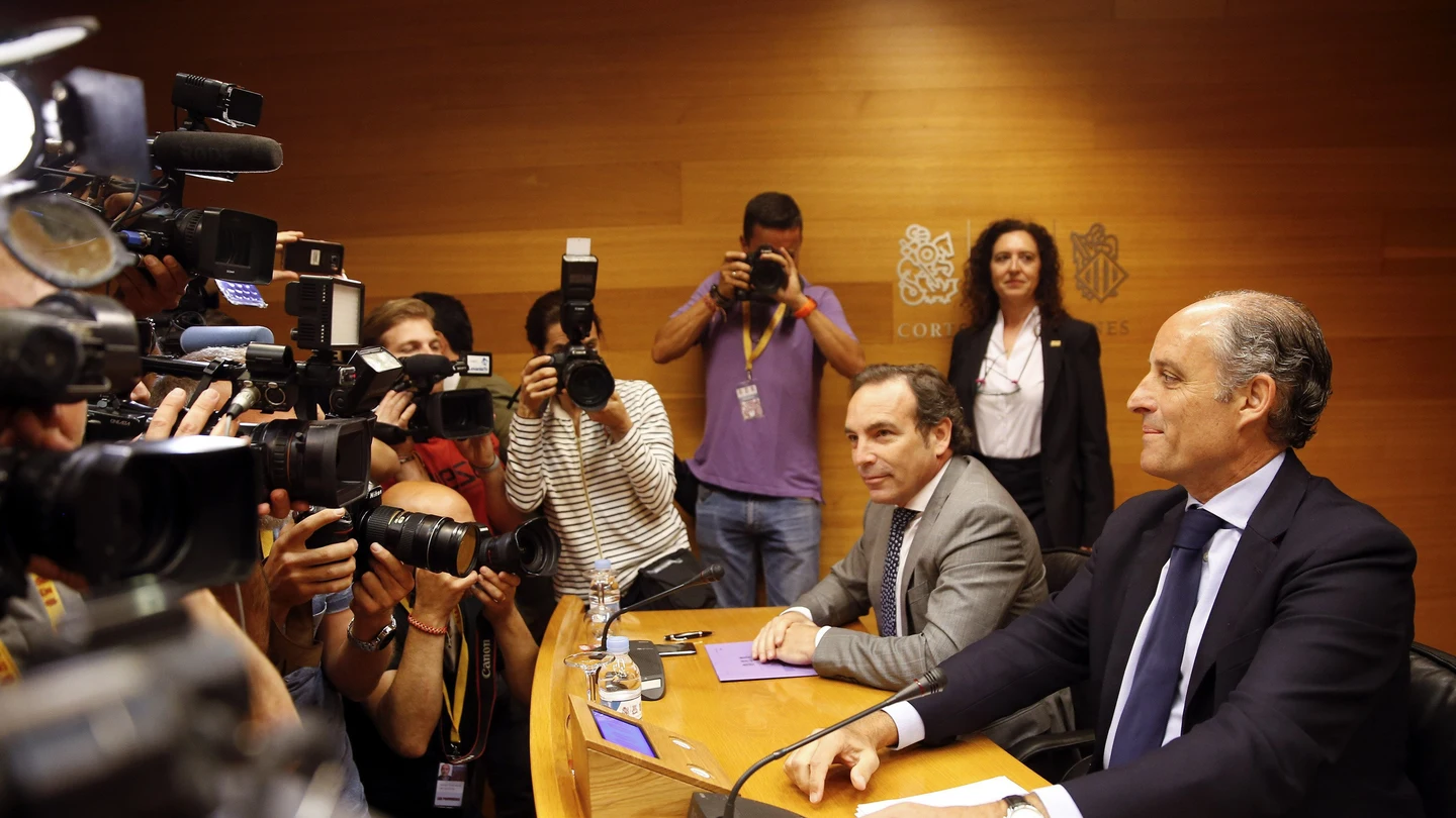 Francisco Camps, expresident de la Generalitat Valenciana Francisco Camps, expresident de la Generalitat Valenciana