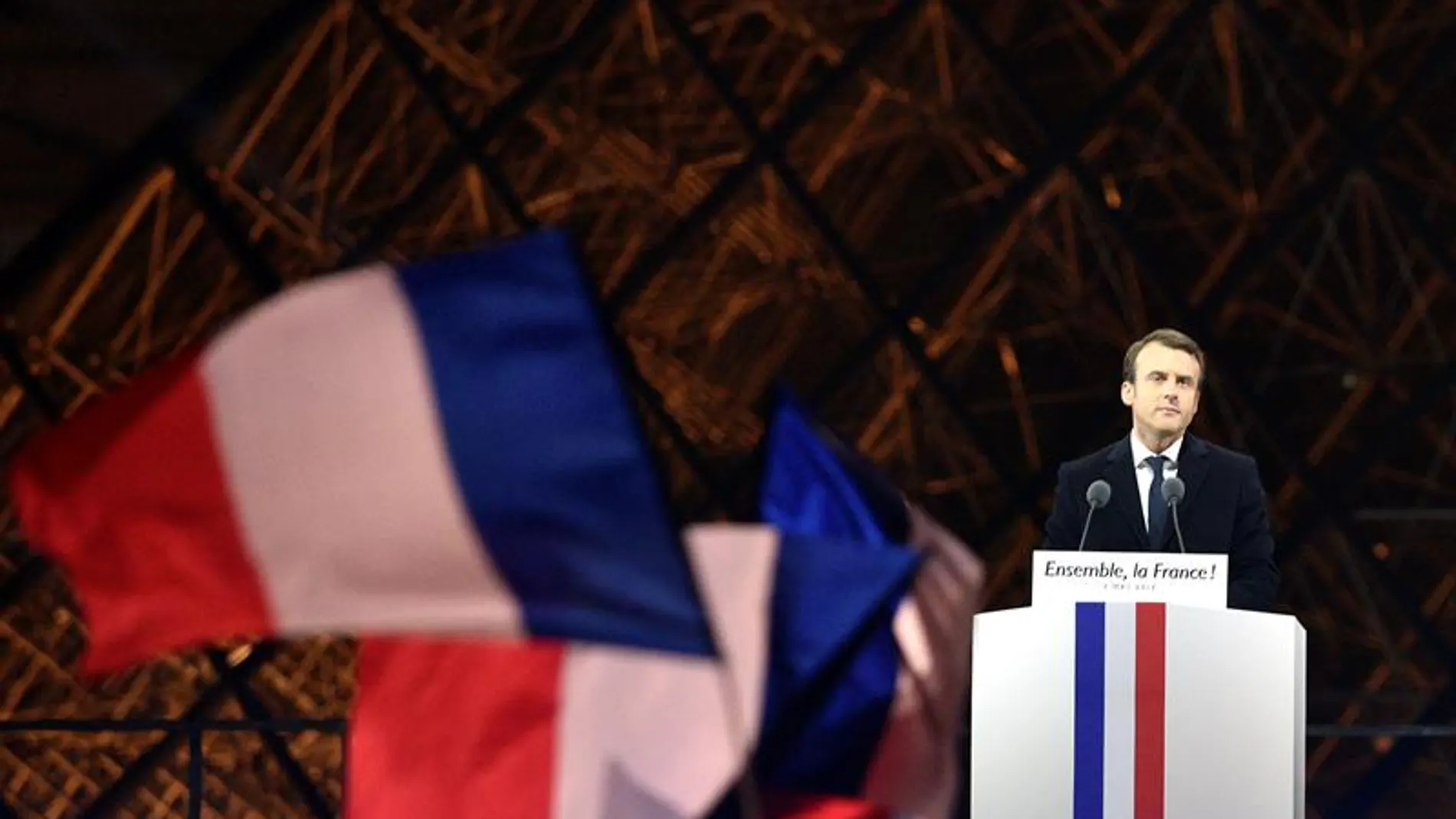 Emmanuel Macron, nuevo presidente de Francia