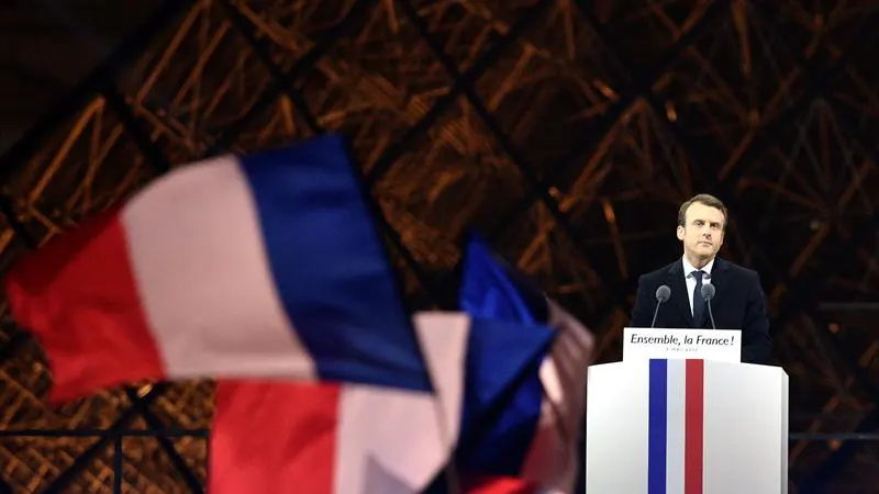 Emmanuel Macron, nuevo presidente de Francia Emmanuel Macron, nuevo presidente de Francia
