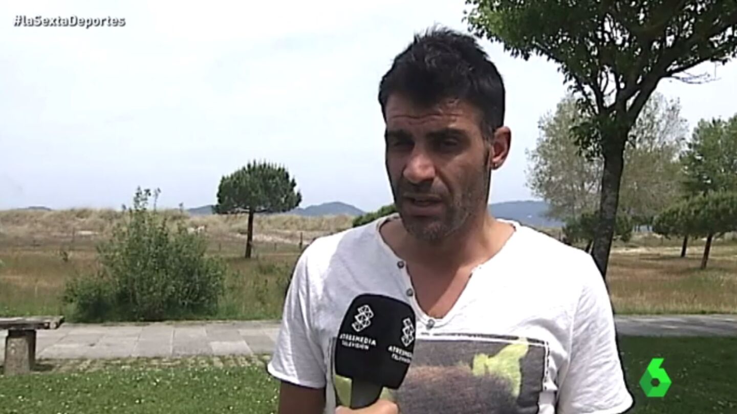 &Oacute;scar Pereiro, exciclista 