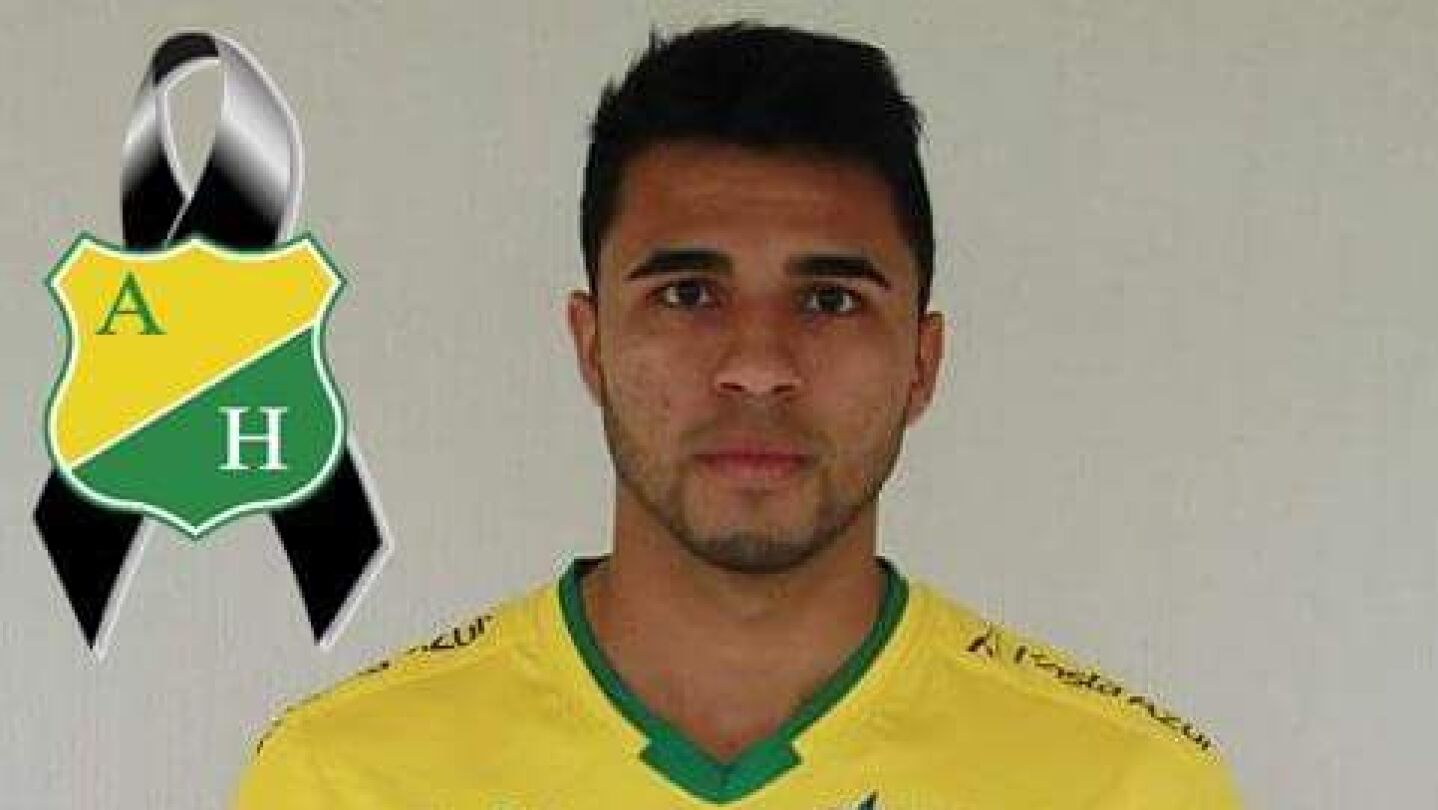 Eduard Guti&eacute;rrez, jugador fallecido del Atl&eacute;tico Huila