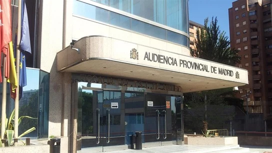 Audiencia Provincial de Madrid  Audiencia Provincial de Madrid