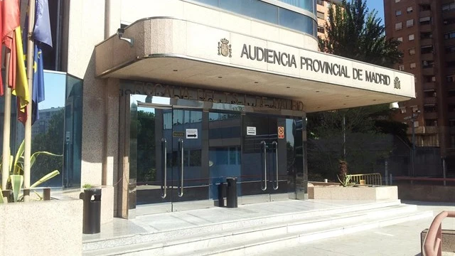 Audiencia Provincial de Madrid 