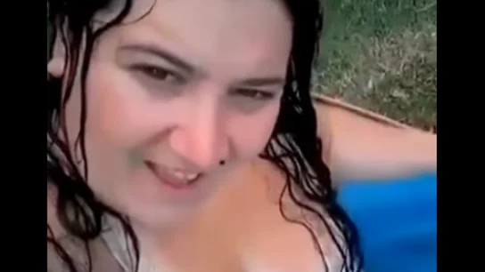 La joven Antonella en su vídeo La joven Antonella en su vídeo