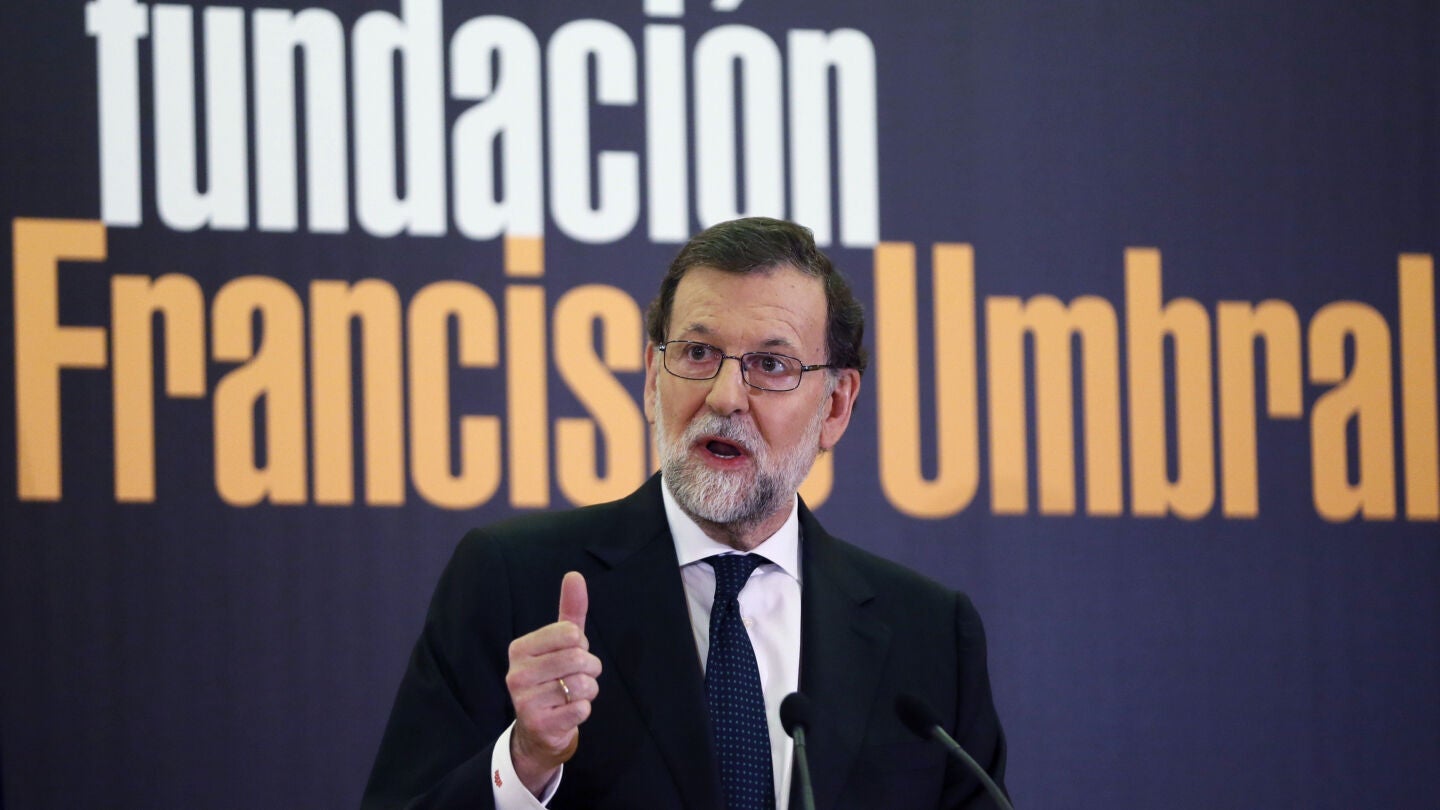 Mariano Rajoy, presidente del Gobierno