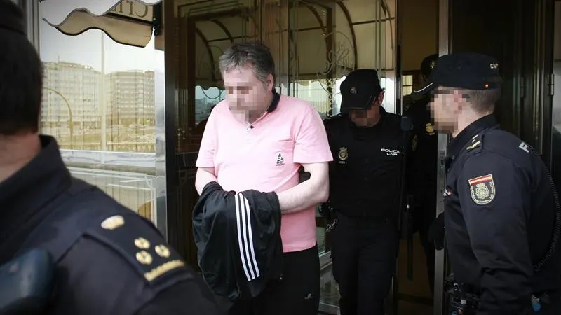 El detenido por la muerte de su hijo en A Coruña El detenido por la muerte de su hijo en A Coruña