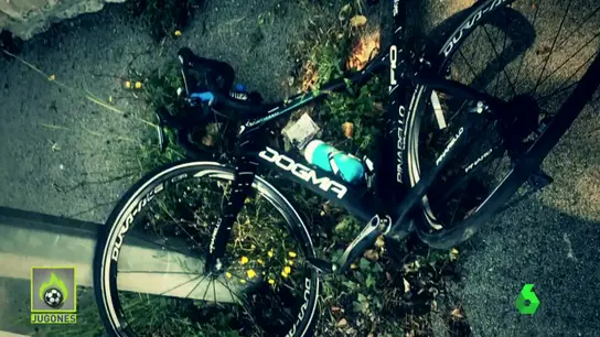 Atropello a Froome Froome