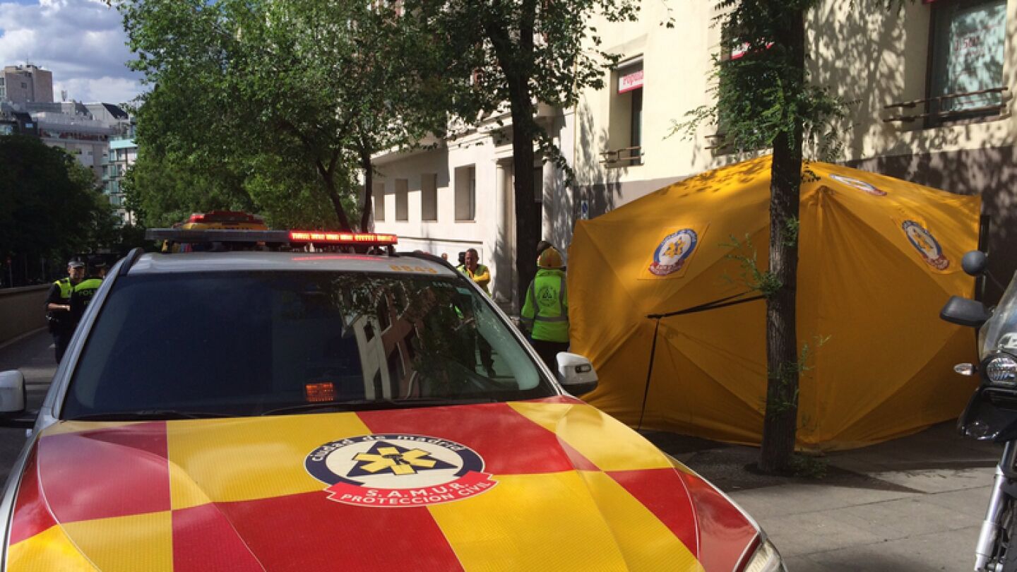 Dispositivo de Emergencias en el lugar de los hechos
