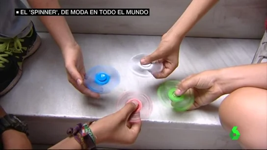 Niños con spinner Niños con spinner