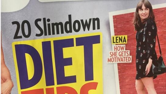 Portada de la revista a la que respondi&oacute; Lena Dunham