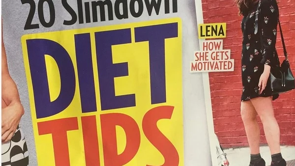 Portada de la revista a la que respondió Lena Dunham Portada de la revista a la que respondió Lena Dunham