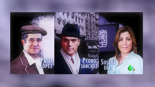 Patxi, Pedro y Susana Patxi, Pedro y Susana