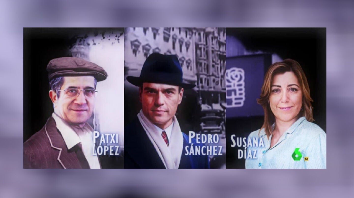 Patxi, Pedro y Susana
