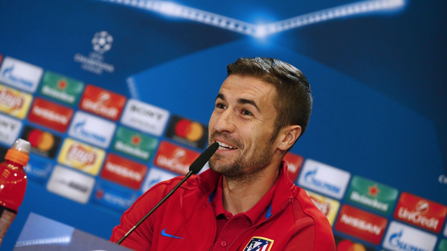 Gabi, en rueda de prensa