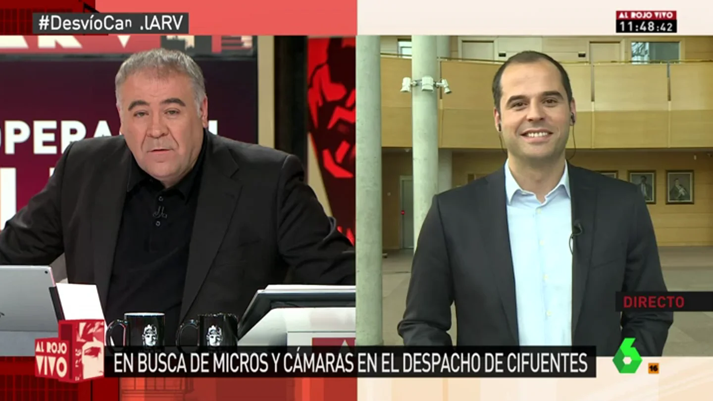 Frame 0.0 de: Ignacio Aguado: "Los desvíos del Canal Isabel II, otro ejemplo de cómo ha gobernando el PP la Comunidad de Madrid a golpe de mayoría" Frame 0.0 de: Ignacio Aguado: "Los desvíos del Canal Isabel II, otro ejemplo de cómo ha gobernando el PP la Comunidad de Madrid a golpe de mayoría"