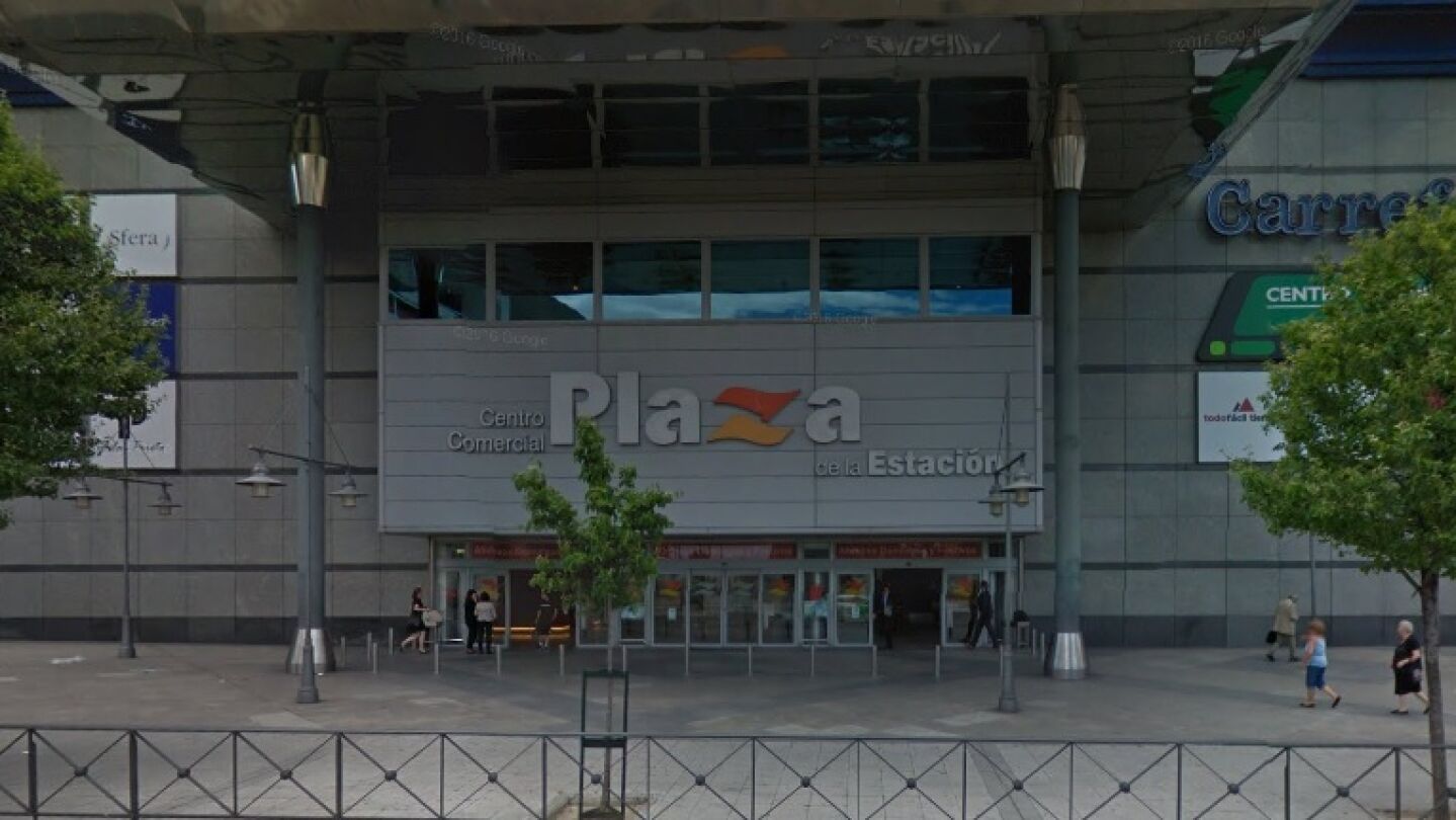 Centro Comercial Plaza de la Estaci&oacute;n en Fuenlabrada