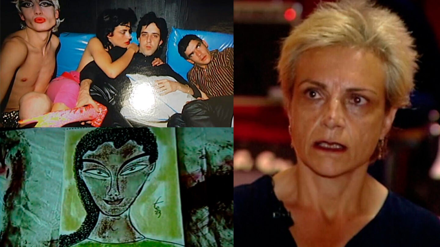 Tesa Arranz, musa de La Movida madrile&ntilde;a