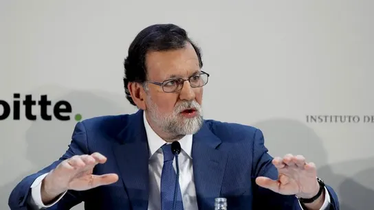 El presidente del Gobierno, Mariano Rajoy El presidente del Gobierno, Mariano Rajoy