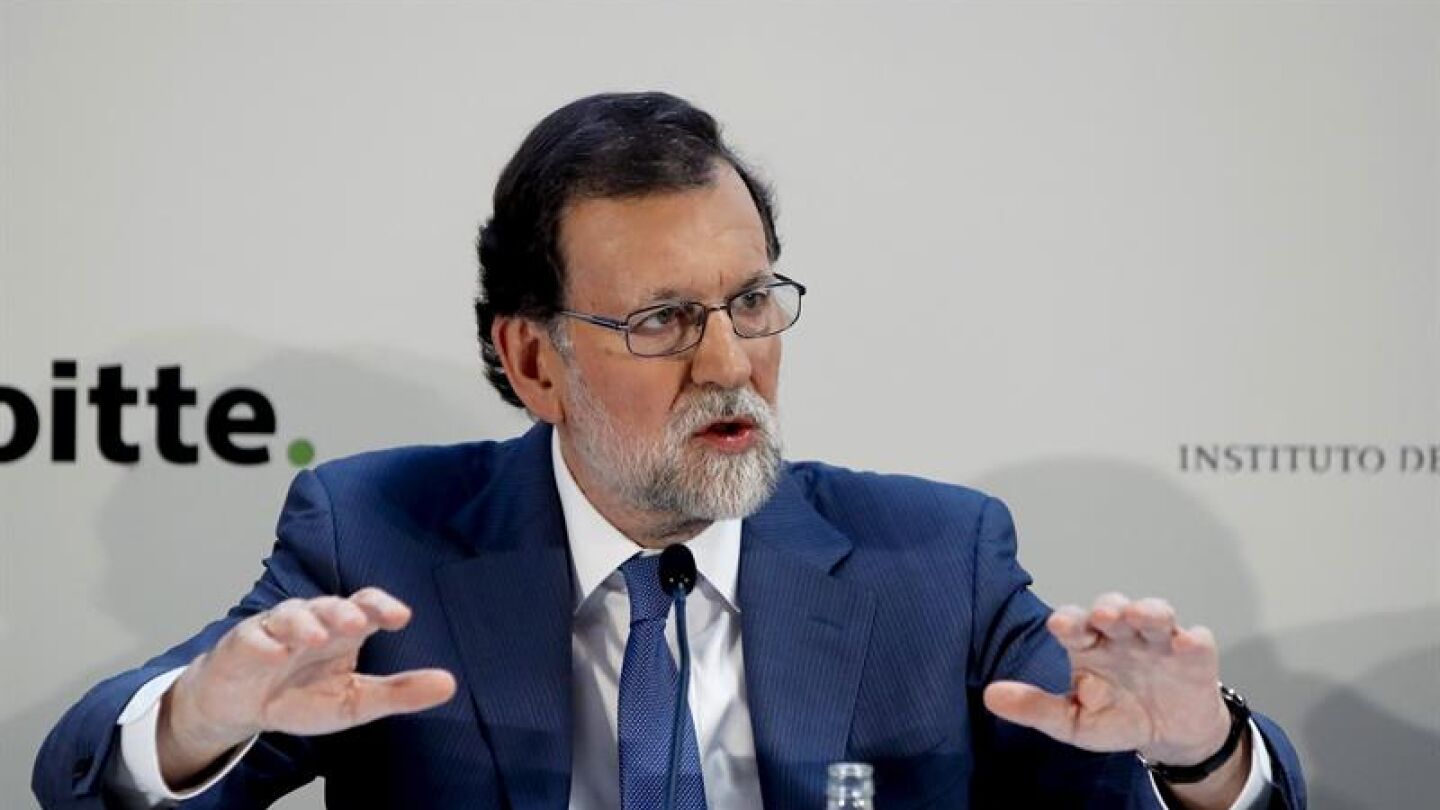 El presidente del Gobierno, Mariano Rajoy