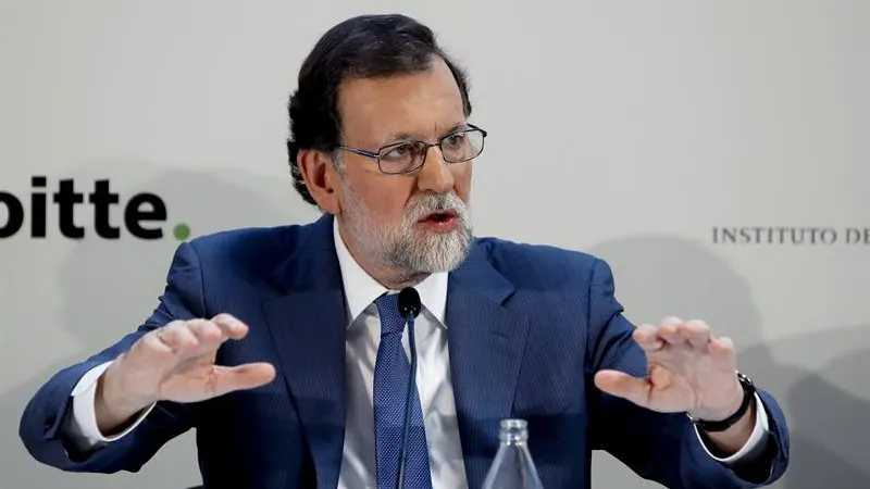 El presidente del Gobierno, Mariano Rajoy