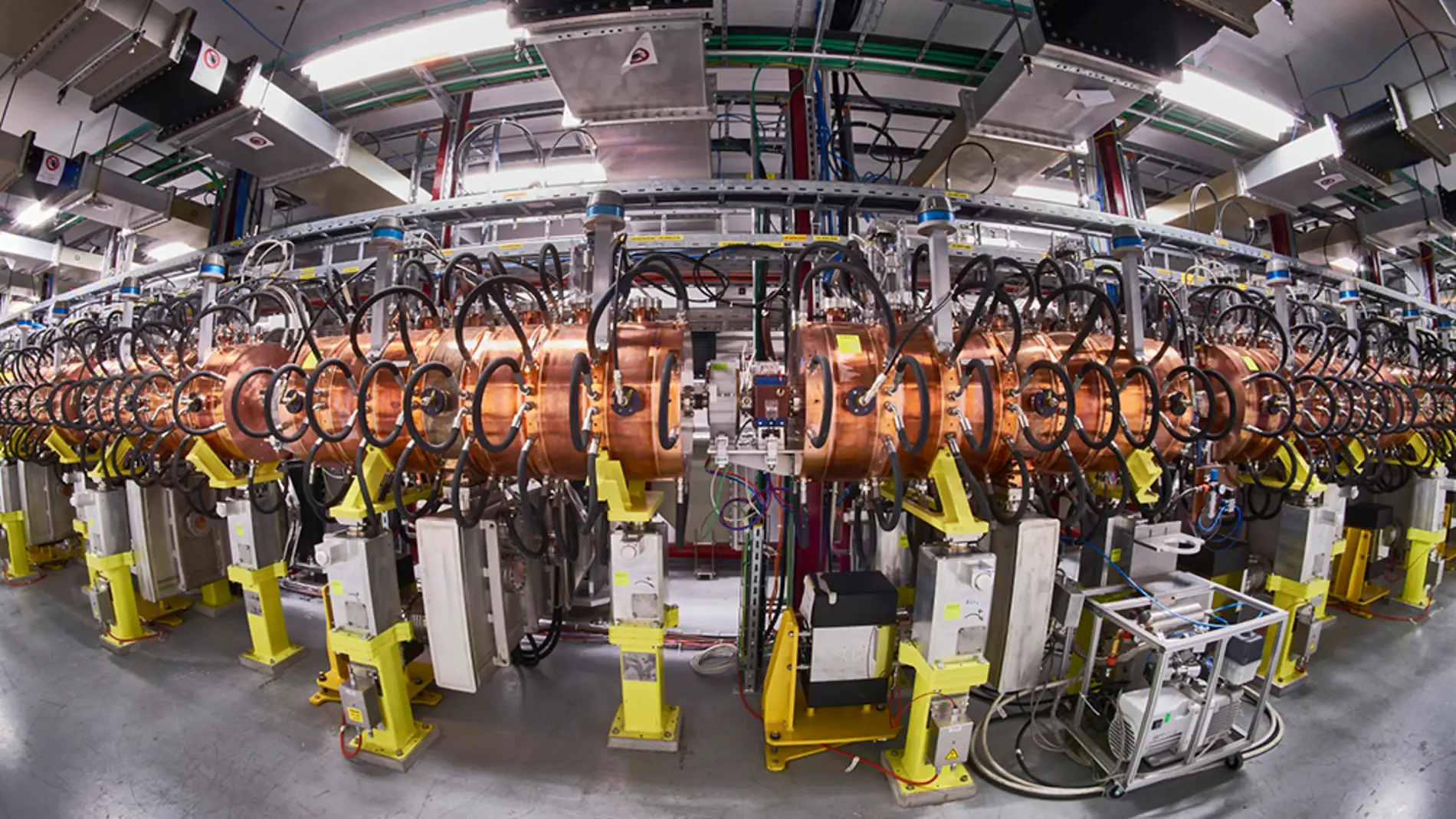 El CERN inaugura un nuevo acelerador de particulas