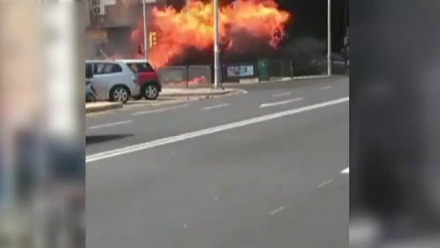 Incendio en Huelva